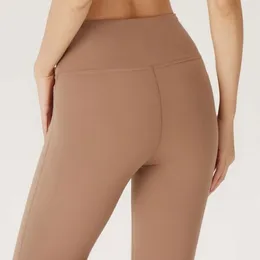 Lu Выравнивание выравнивания Lu Lemon Fiess Spring/Summer New Yoga Women's Hip Lift Slimbing Smoking Sports Contry Pants 2024 2024 Gym Jogger Spo