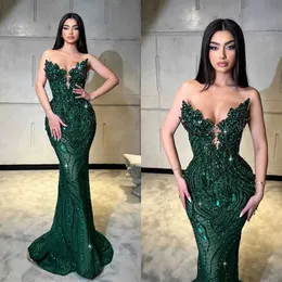 Cekiny Tiul Designer Kulki balowe sukienki z balusami obroża Długość podłogi Backless Made Custom Size Spakly imprezowy sukienka wieczorowa Vestido de Noite 0510