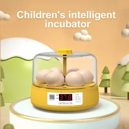 Akcesoria C2 Pełna automatyczna 6 inkubator jaja wylęgarnia maszyna o wilgotność temperatury inkubator kaczki z kurczakiem przepiórki ptak