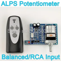 アンプアルプスリモートコントロールボリュームプリアンプパワーアンプヘッドフォンアンプオーディオDIYの電動ポテンショメータ、日本アルプスポット、ACDC9V