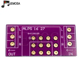 Verstärker 10pcs Doppelseiten FR4 PCB -Board -Adapter -Leiterplatte für Alps RK16 RK27 Volumenpotentiometer HiFi Audio -Verstärker DIY DIY