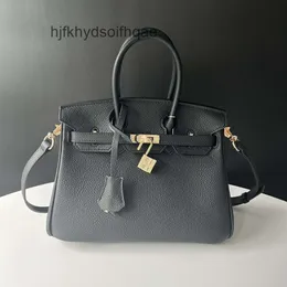 Designer di cinghia Cross Cowhide Borse in pelle lunga Berkkins Fashion High Lady Bags Borse da donna Borsa classica One Tote Quality 377r