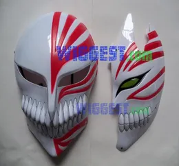 Whole2 PCS Bleach Ichigo Kurosaki Bankai Hollow Mask Full и половина косплея реквизита 1293320