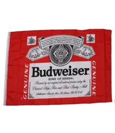Budweiser King Beers flagga utomhusflagga 3x5ft polyesterbanner som flyger 15090 cm owd84162359681