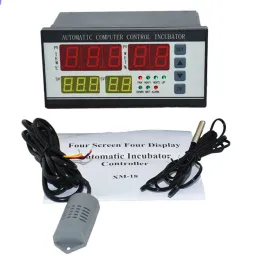 Akcesoria XM18 Digital Egg Inkubator Kontroler wielofunkcyjny termostat kontrola hygrostatu z sondę czujnika wilgotności temperatury