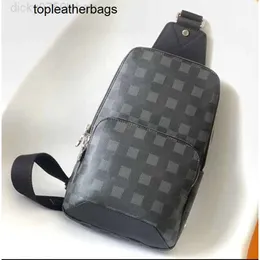 Luis vintage lvvl lvse lvse top męskie designer sning 7A Wysokiej jakości torba na skórzane torby na ramię luksurys crossbody torebka portfel hobo podwójny zamek błyskawiczny