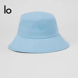 LO漁師の帽子 - ユニセックス100％コットンデニムUPF 50パッケージ夏旅行ビーチサンハットバケットキャップ