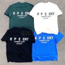 Mens T Shirt Designer Fashion Märke Kort ärm Mens Fashion T-shirt Letter Casual Summer Par T-shirt Womens Clothing S-XL