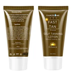 Body Self Tanning Lotion Self Tanner Flawless Self Tanning Lotion Fake Tan Sunless Tanner For Face And Body Does Not Block Pores 50g