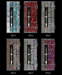 Tırnak Sanat Kitleri 21 Gridsbox Karışık Renkli Bukalemun Taş Profesyonel Dekorasyonlar DIY Tırnaklar Zanaat Kiti Rhinestones Picker Access4399408