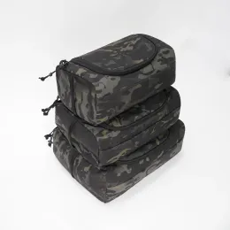 Bolsas Mauhoso Viagem ao ar livre Tactical Rucksack Camouflage Pouch Outdoor Camping Tactical Gear para viajar em casa Conjunto de 3 peças