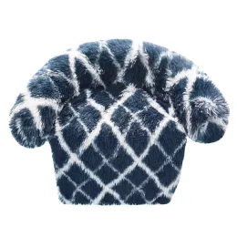 Häuser Mode neue Katze Nest Plush Dog's Nest Sofa Cat's Nest Warm Pet Decke Hunde Matte Plaid Modell Katze Nest