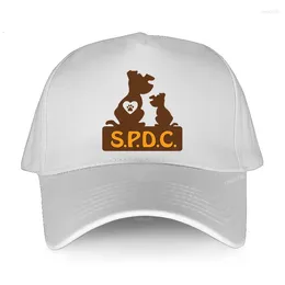 قبعات الكرة قابلة للتعديل قبعة البيسبول Balck Women Luxury Hats SPDC إنقاذ الجنيه الكلاب Man Hip Hop Short Hat Hat Snapback Sport Bonnet