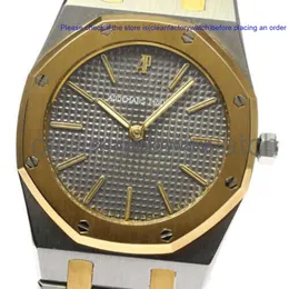 Audemar Watch Apwatch Audemar Pigeut Piquet Mechaniczne zegarki luksus apsf Royals Oaks na rękę zegar PigeutrSp Grey Diarn Waterproof Designer Mut