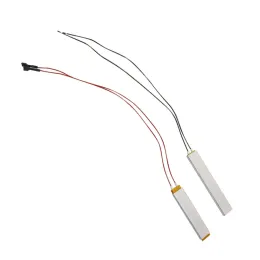 Akcesoria PTC termistor grzejnik DIY Inkubator ogrzewania akcesoria 220V/110V/12V Ceramiczny element ogrzewania 20 szt.