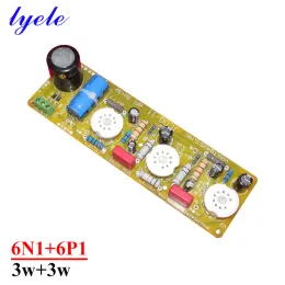 Förstärkare 6N1 6P1 2Kanal Tube Amplifier Board Stereo Power Amplifier JCDQ11 Line HiFi