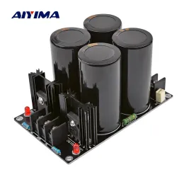 Amplifiers AIYIMA Audio Amplifiers Rectifier Protect Board 100V 10000UF High Power Rectifier Filter Power Supply Board For Home Theater