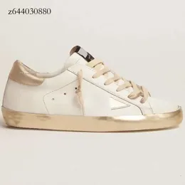 Goldens Gose Shoes Gold Goose Shoes Goldenstar Shoe Goldens Gose Designer New and Worned Lace Top Quality Shoes Dirty Powder Gold Tail Star Board Shoes 891