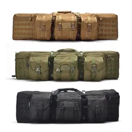 Stuff Sacks 47'' 42'' 36'' Militray UACTICAL Backpack Double Rifle Bag Case Outdoor Shooting Hunting Carr 208G