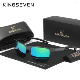 Occhiali da sole Kingseven da guida per uomini polarizzati UV400 Eye Protection Sports Ogree Design Fashion Design Women Eyewear Women Eyewear