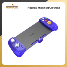 Ретрофлаг -ручный контроллер мышей Gamepad с джойстиком датчика Hall для Nintendo Switch / Switch OLED NS Console Game