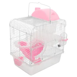 Gaiolas pequenos animais gaiol hamstle castelo hamsters house house multiuse castelo rato arame grande gaiola grande