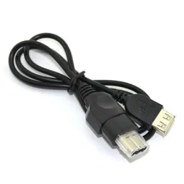 Kablo denetleyicisi - usb dişi dönüştürücü adaptörü pc usb xbox kablo kablosu için bir dişi tip a dişi