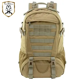 Military Backpack Rucksack UACTICAL Army Travel Outdoor Sports Bag Waterproof Hiking Hunting Camping Bags 306u