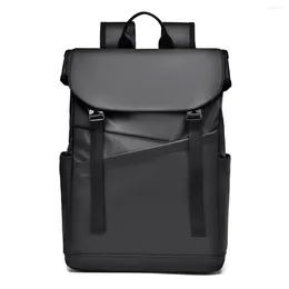 Backpack Men's Casual Fashionable And Trendy Waterproof Film Computer Large Capacity Travel College Student