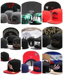 Сыновья бейсбольные шапки Paradise City Rose Suckes Weezy против 40 унций Gorras Bones Мужчины Женщины Регулируемые бренд Snapback Hats3517574