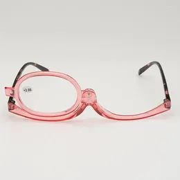 선글라스 도매 벌크 판매 혁신적인 미용 기능 안경 패션 프레임 회전식 노인
