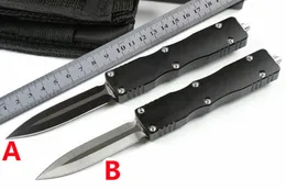US Style D2 Blade Automatic Pocket Knife Hunting EDC Portable Jungle Fast Open Open Auto Survival Knives BM 3400 4600 5370 9400 UT85 UT88 Крестный отец 920 110 112