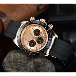Original Modegelenk Watch Fashion Watch Mens Tape Calendar Watch Quarz Uhr Super Stille Luxus Walluhr Metall Modernes Design groß