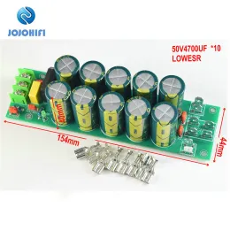 Amplificador 63V/2200UF 63V/3300UF 50V/4700UF KITS DIY CAPACITOR DIY/LABELA DE RETIFICADOR DE RETIFICADOR DE POWER LIME