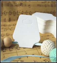 800pcs DIY sem texto colares em branco Cartões Colar de papel de alta qualidade mostrando cartões Cartão de embalagem de jóias brancas Tags de pendurar 7125621