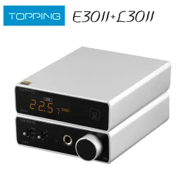 Converter TOPPING E30 II Decoder + TOPPING L30 II Headphone Amplifier+RCA Cable