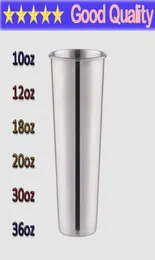 36oz 30oz 20oz 18oz 12oz 10oz Edelstahl Tumbler -Reiseverkehr Doppelwand Vakuum große Kapazität Sportbecher Wein Bier Travel Tasse AC5677056