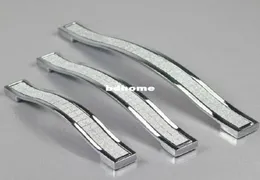 2013 Nuove maniglie di cristallo da 20 pezzi da 20 pezzi manopole per mobili da cucina Scateni in lega di zinco (Lunghezza C.C.96 mm 110 mm) 4460161