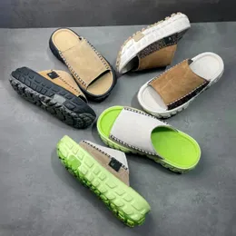 Plattform tofflor Womens Slide Beach Casual Shoes Outdoors Travel Sandals Mule Luxury 7a Quality Venture Daze Sliders Summer Pool Rubber Designer Sandale Hike Walk