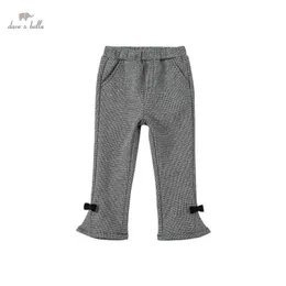 Shorts DKL20269 Dave Bella Autumn 3y-13y Barn och flickor Fashion Hound Stone Pocket Pants Childrens Boutique Casual PantsL2403