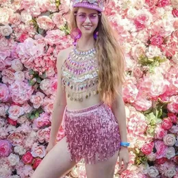 Arbeitskleider Brennende Festival Rave Party Frauen Outfit