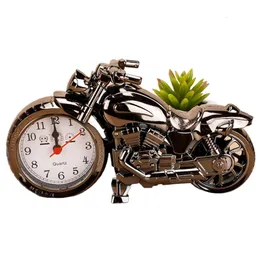 Motorcycle Model Alarm Clocks Motorcycle Alarm Clocks Home Decoration Alarm Clock Super Cool Holiday Creative Retro Gift Despertadores Modelo De Motocicleta