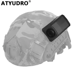 Atyudro 전술 카메라 모델 헬멧 CS Wargame 촬영 에어로 소프트 accesories 페인트 볼 장비 사냥 야외 스포츠 장비 240428