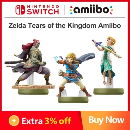 Deals The Legend of Zelda Tears of the Kingdom Link Nintendo Amiibo for Nintendo Switch OLED Console Interaction Mode Original