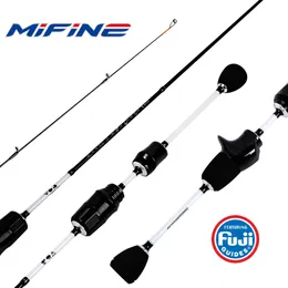 Mifine Illusion Slash Xul Ultralight Spinningcasting Rod 0208G 30T Włókno Fujils Pierścienie solidne końcówki do połowów pstrągowych 240506