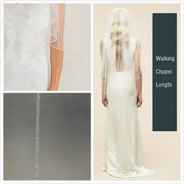 Bridal Veils 3M Cathedral Waltz Waltz Waltz Vail Crystal Edge Weselna Washer Washing