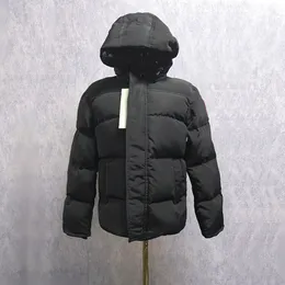 Mens Down Jackets Designer z kapturem Lekki pikowany kołdry z kapturem płaszcz polarny czarny parkas doudoune homme daunenjacke manteau puffer płaszcz zimowy kanada