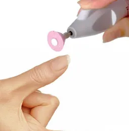 2016 Стильный 5 в 1 Комбинированный комплект для обрезки ногтей Электрический салон формируй маникюр для педикюра Польский инструмент7255715