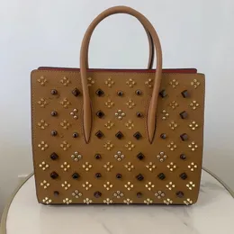 Messenger Bags Tote casual Mulheres Redbottoms Bacs Cabata CANTA GRANTAÇÃO CHAURO DE CAZEIRO CHAPAÇÃO TOTA TEXTURADA BAGA DE MANTAGEM DE MANHA PARA MENINAS