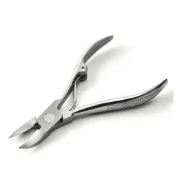 2024 Aço inoxidável Clippers Clippers Trimer encravado Pedicure Care Cutter Ferramentas Nipper para pés Puinata Paronychia Melhorar